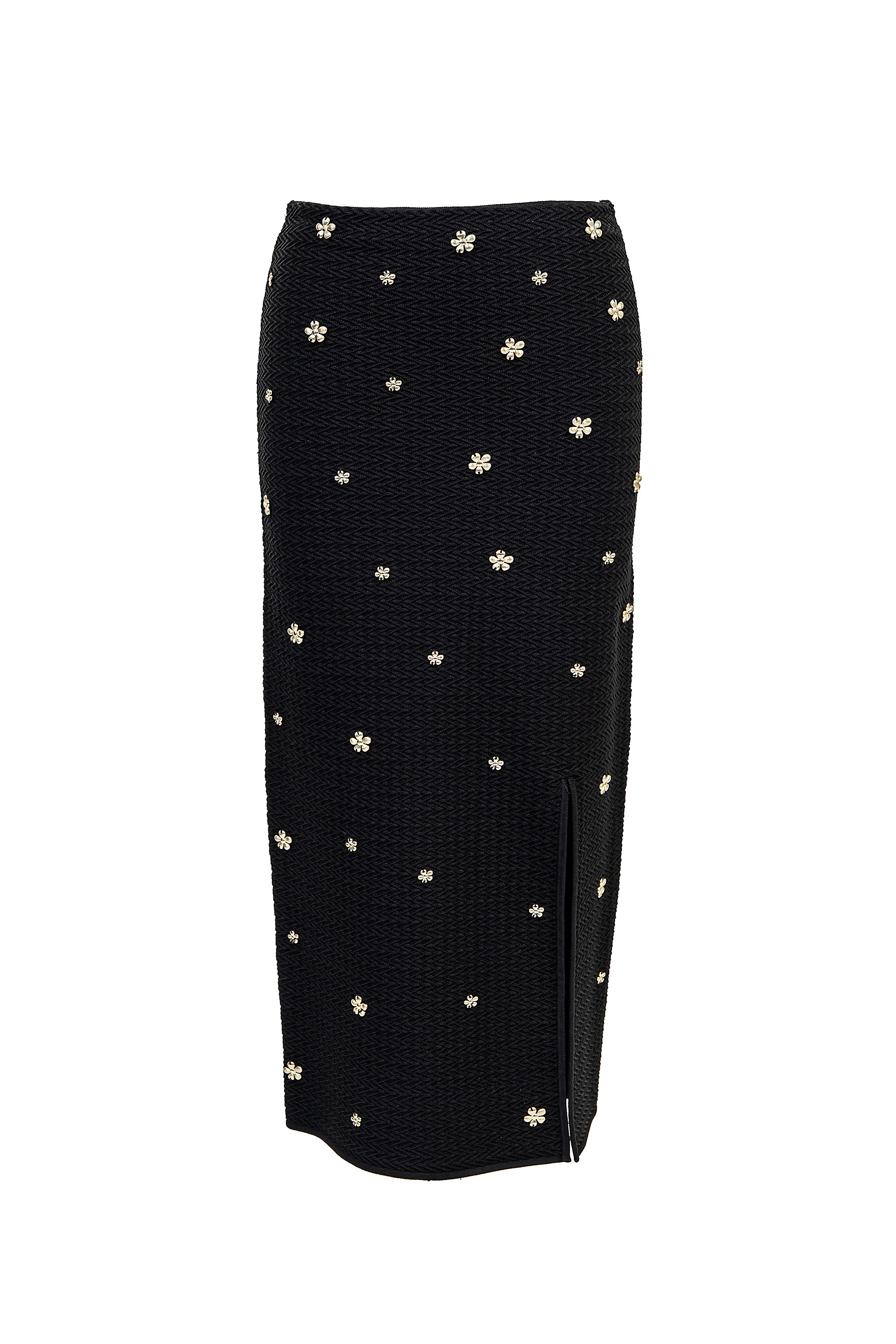 haute rent to runway ペプラムペンシルスカートドレス CECILIE BAHNSEN|VALENTINAアシンメトリードレス-ブラックを